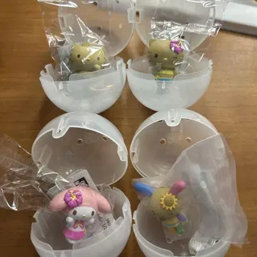 모두 함께 바캉스 피규어