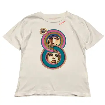 죠죠의 기묘한 모험 스틸 볼 런 T셔츠 죠죠전 죠니