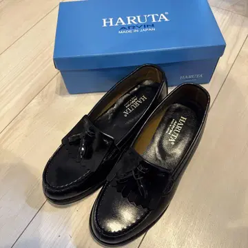 HARUTA 로퍼 태슬 포함 26cm