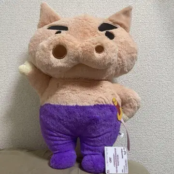 짱구는 못말려(크레용 신짱) 포근포근 치유 봉제 인형 ~부리부리자에몽~