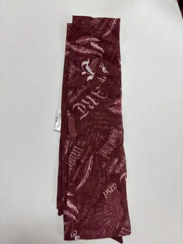 쿠로자키 란마루 파우스트 리본 스카프 우타프리