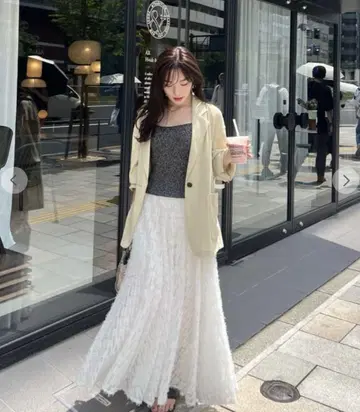 시착만 한 상품 택 포함 코코딜 시어 셔츠 자켓 M 사이즈