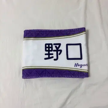 노구치 이오리 타월 6주년