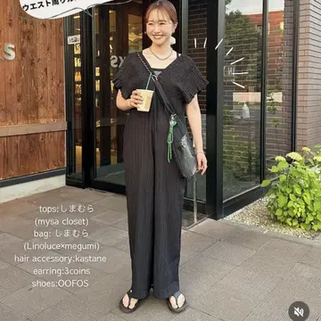 시마무라 Lax Dan Tia 셔링 살로펫 M
