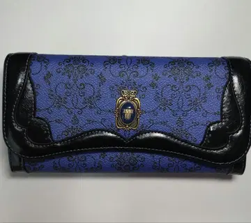 [미사용 새상품] ANNA SUI 안나수이 리브르 입금 장지갑 퍼플