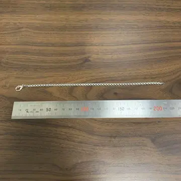 이탈리아제 실버 팔찌 925 두께 4mm