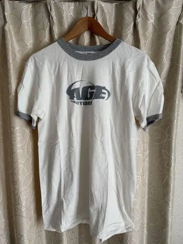 age factory 링거 셔츠