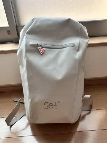 방수 #Set 그레이 백팩