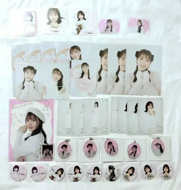 이어폰즈 8주년 및 9주년 굿즈 나가쿠 유키 38개 정리