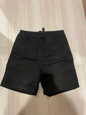그라미치 USA 블랙 숏팬츠 M