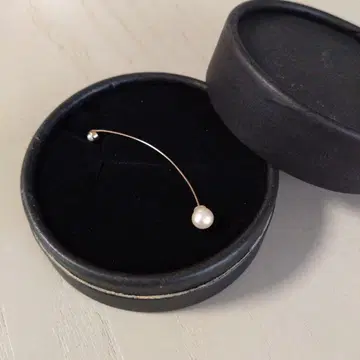 accessory mau 펄 후크 귀걸이