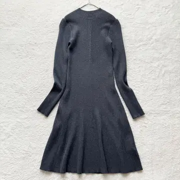 Theory 띠어리 니트 원피스 Moving Rib dress S