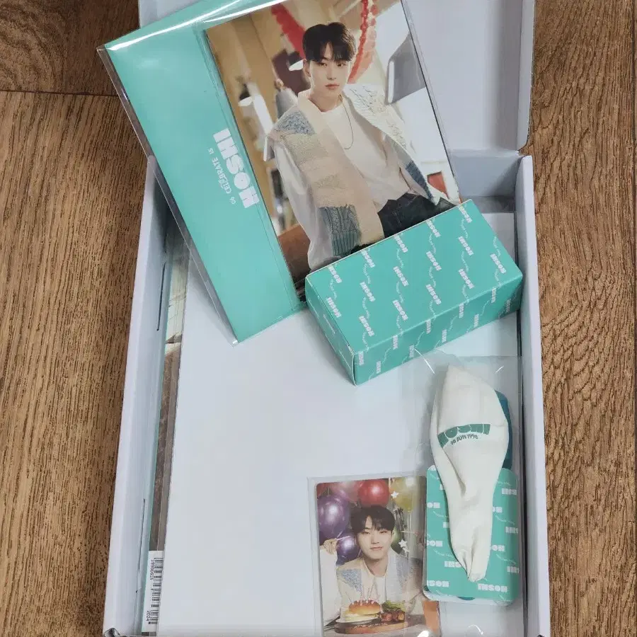 セブチ　バパケ　ホシ　seventeen hoshi birthday box3 SEVENTEEN] Happy Hoshi Day : Birthday Box Ver.3 – krmerch