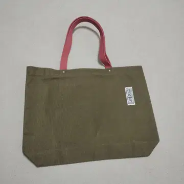 신자부 캔버스 KYOTO 토트백 올리브 그린