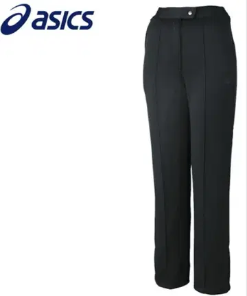 아식스 asics 여성용 니트 슬랙스 L 사이즈 블랙