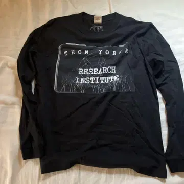 THOM YORKE RESEARCH INSTITUTE 티셔츠