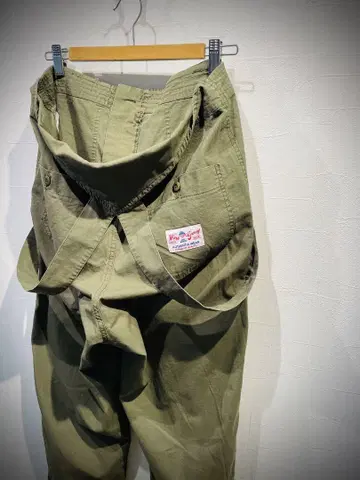 CIAOPANIC TYPY 립스탑 살로펫 팬츠 올리브