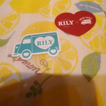 이마이치 류지 어메이징 커피 스티커 RILY