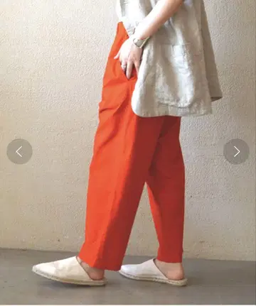 journal standard luxe 덤프 이지 테이퍼드 팬츠