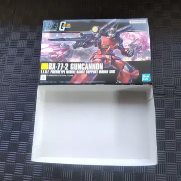 RX-77-2 GUNCANNON HG 1/144 빈 박스입니다