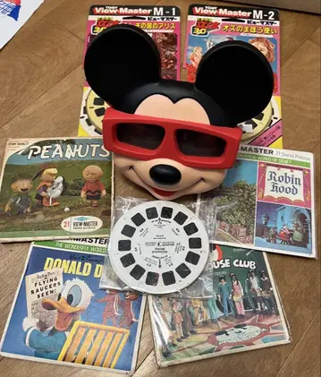 view master mickey, 낚시릴 세트
