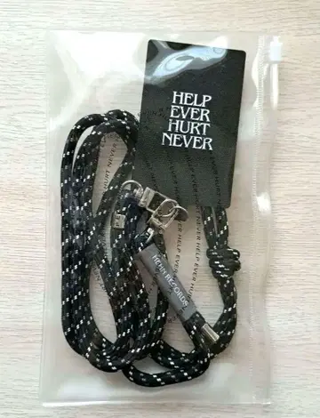 후지이 카제 스마트폰 숄더 스트랩 블랙