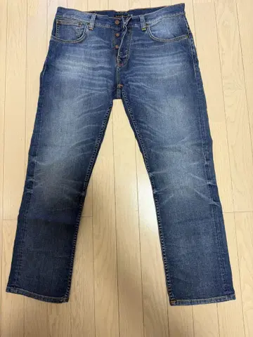 NUDIE JEANS GRIM TIM 스트레치 W36 L30