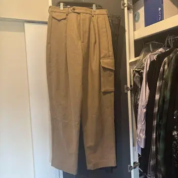 lownn 울 카고 팬츠