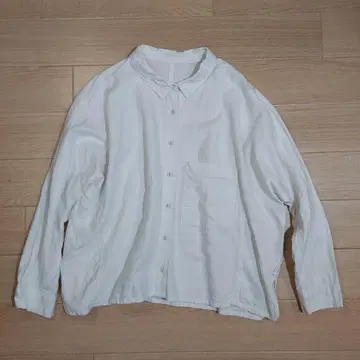 corail 코라유 린넨 셔츠 자켓 F