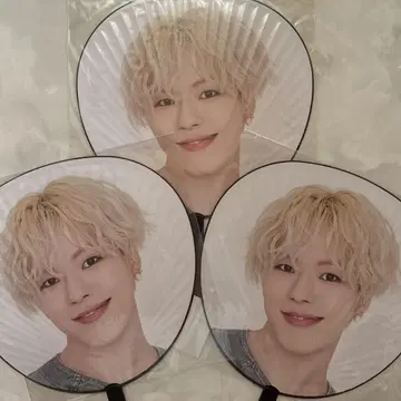 treasure 펜미 재혁 부채