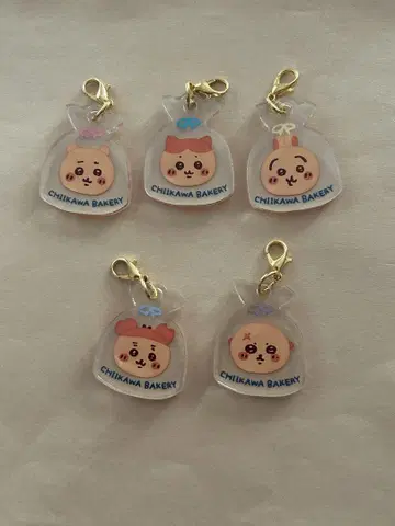 치이카와 베이커리 트레이딩 아크릴 아크릴 참