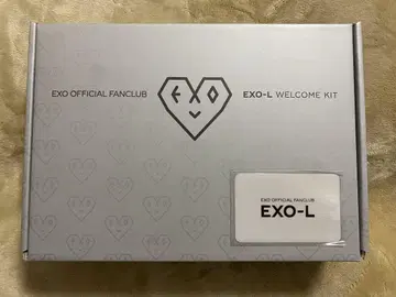EXO ACE 웰컴 키트