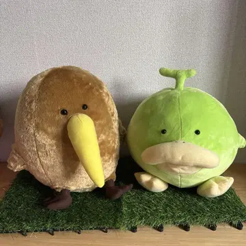 트리피컬즈 키위 후르츠 멜론 봉제 인형 택 없음
