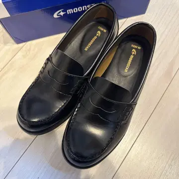 moonstar 로퍼 블랙 26.5cm BVL530