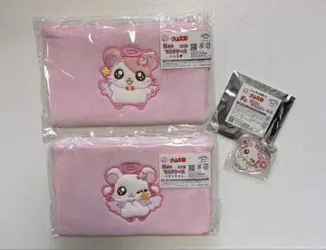 햄타로 캐릭터 복권 b상 멀티 케이스 f상 아크릴 키링 제일복권