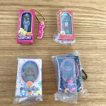 브라이스 리카짱 바비 가챠 세트!
