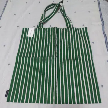 미사용 새상품! 마리메꼬 피콜로 그린 토트백