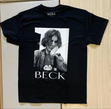 [새상품] BECK 베크 Live in Japan 2025 티셔츠 L