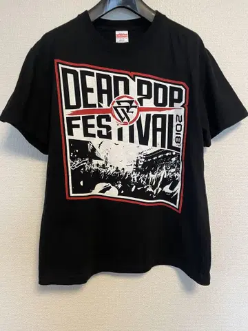 DEAD POP FESTIVAL 2018 티셔츠