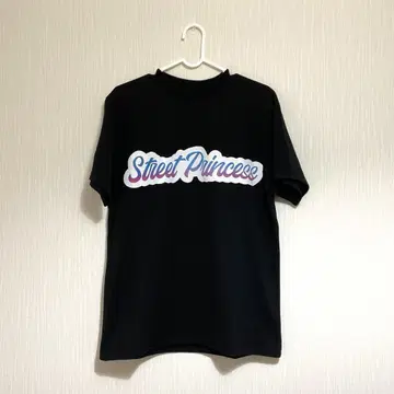 [완판템] LANA 20 at 무도관 굿즈 티셔츠 M 블랙
