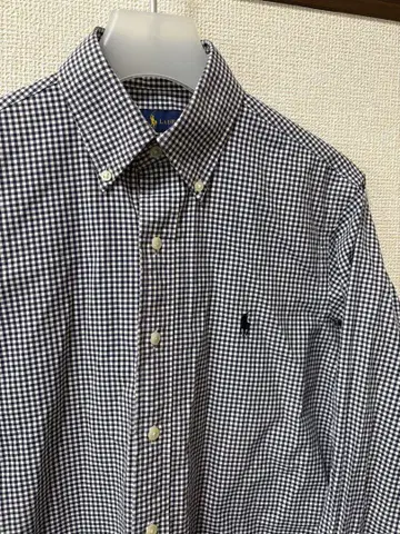 Ralph Lauren 랄프 로렌 깅엄 체크 셔츠 xs