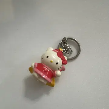 헬로키티 레트로 키링 k124