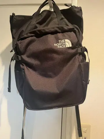 THE NORTH FACE 블랙 백팩