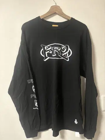 FR2 롱 T 블랙 XL