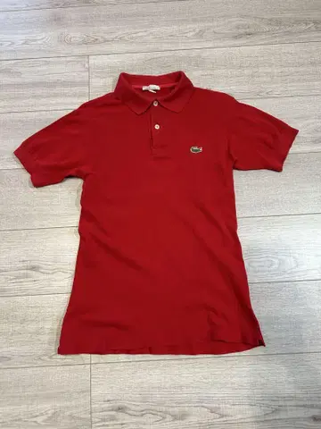 LACOSTE 라코스테 피케 셔츠 프랑스제 XS