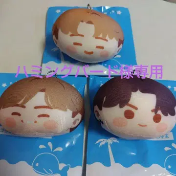 BTS Islan 콜라보 마스코트 3개 세트