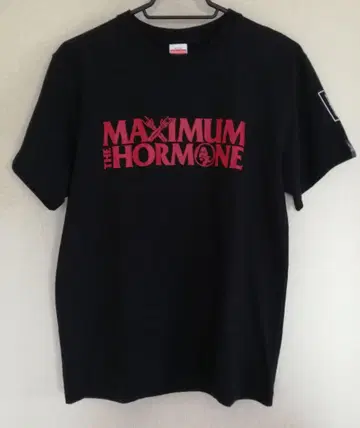 맥시멈 더 호르몬 배고픈 CREW 티셔츠 M 사이즈