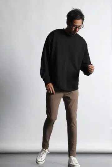 The DUFFER 시마론진 별주 제품 염색 슈퍼 스키니 팬츠 M