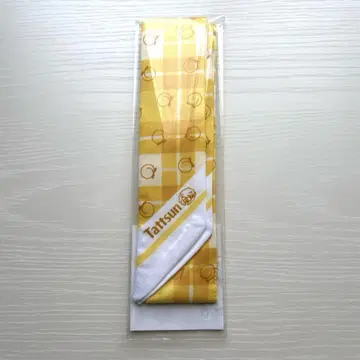 컬러풀피치 탓층 리본 스카프