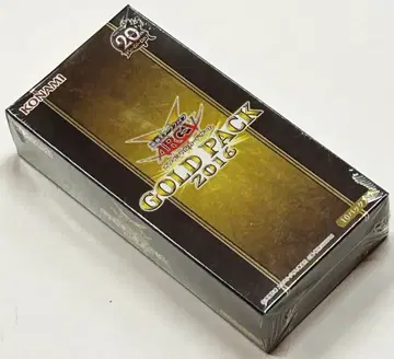 미개봉 박스 부스터 팩 [제9기] GOLD PACK2016